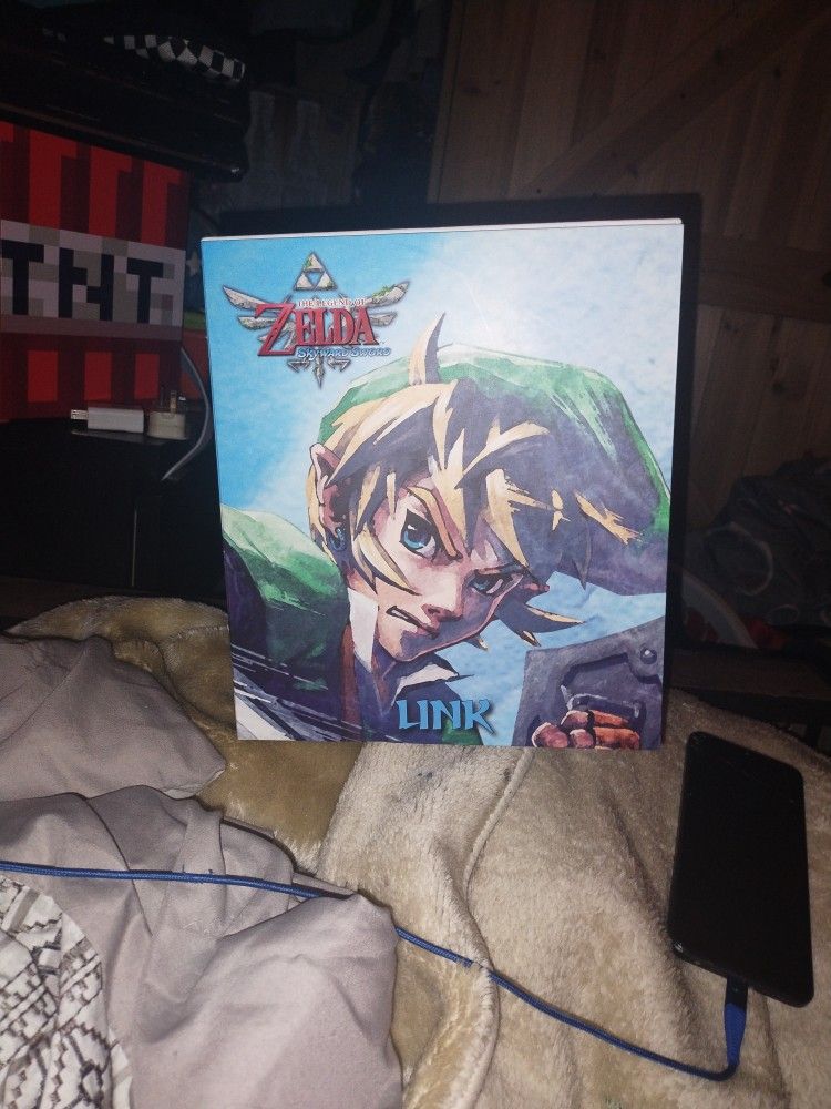 Legend Of Zelda "LINK" SKY WARD SWORD