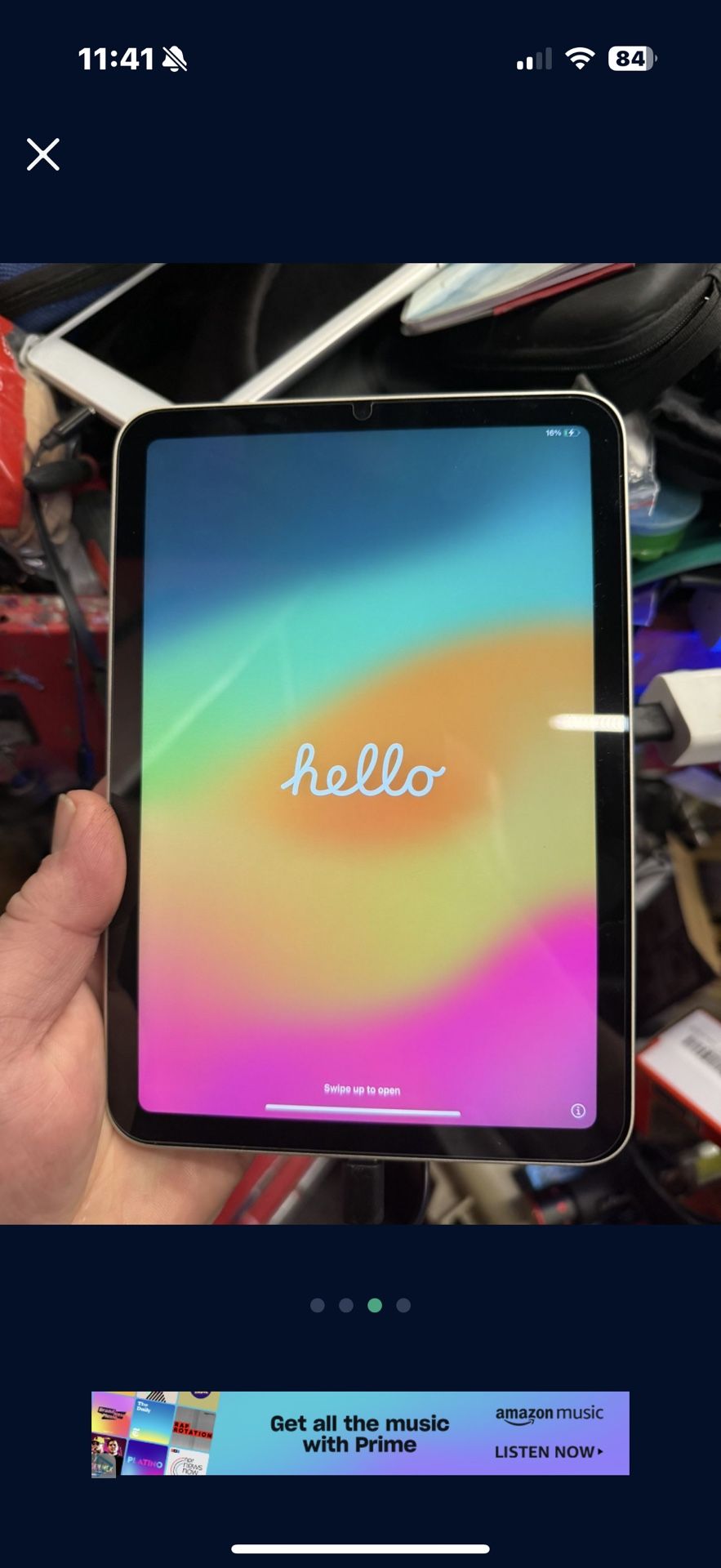Lightly Used iPad Mini Near Perfect A2567
