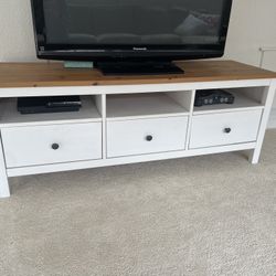 IKEA Hemnes TV Stand/ Console 