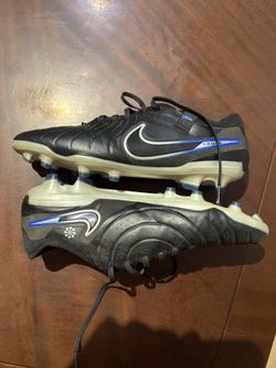 Nike Tiempo 10.5 Soccer Shoes Use Good Condition