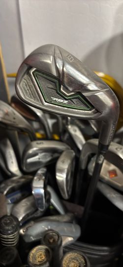 33 irons golf clubs included 5 ping and 12 other higher end clubs $175 for all them