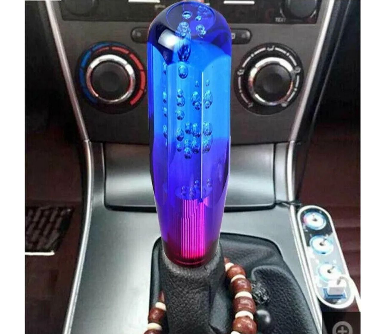 5.9in Car Gear Shift Knob Shifter Lever Manual/Automatic Transmission Universal