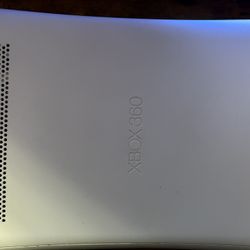 Xbox 360 With One Controller And Everything Included