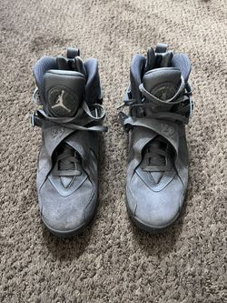 Jordan 8 cool grey