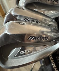 Mizuno MX17 Irons, 3 - PW Set $165