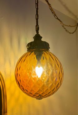 Vintage Swag Light