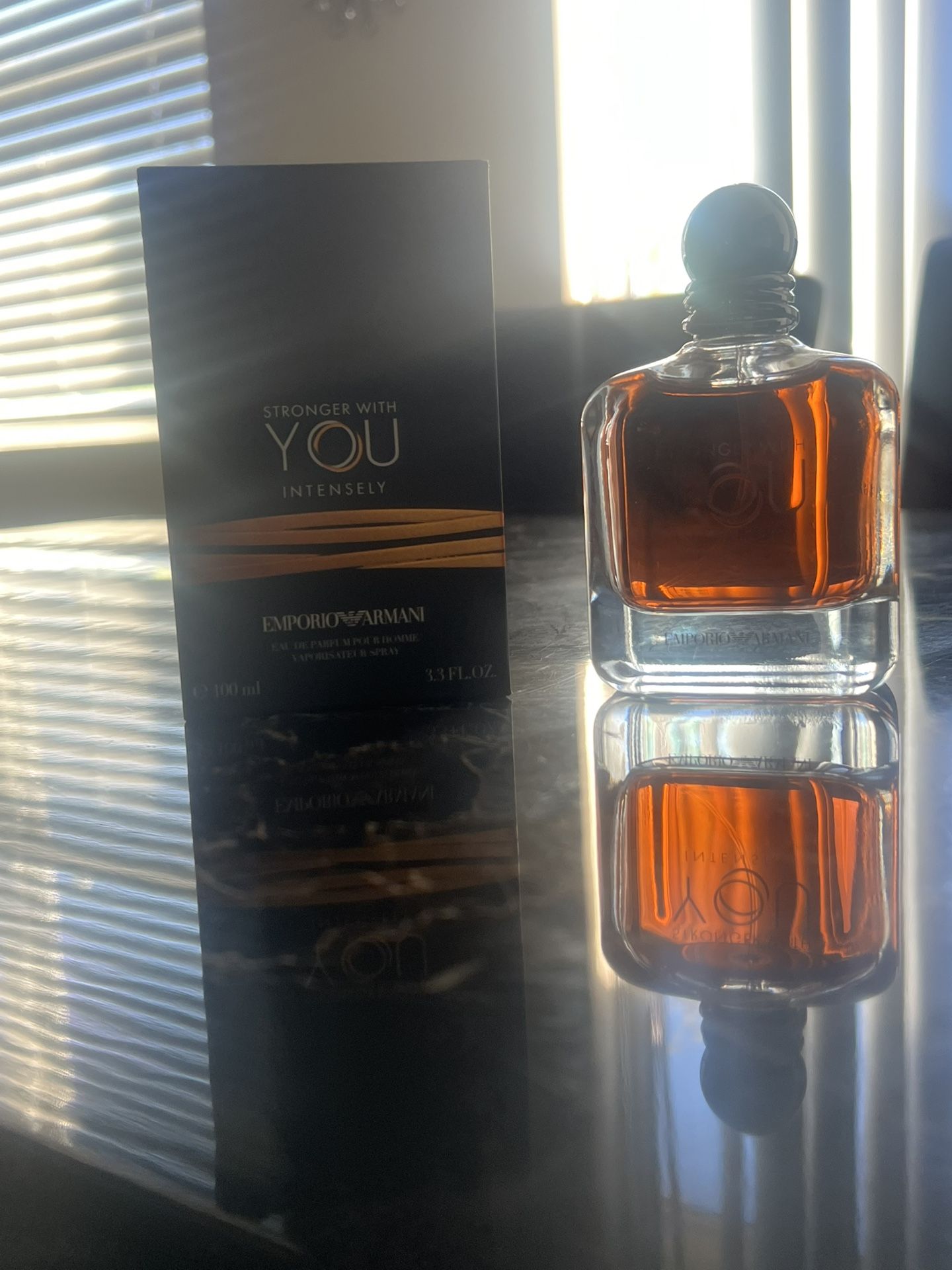 Stronger with you intensely 