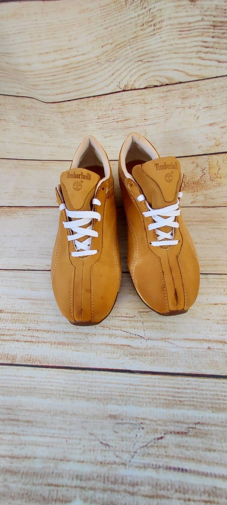 Timberland Wheat Suede Sneakers 