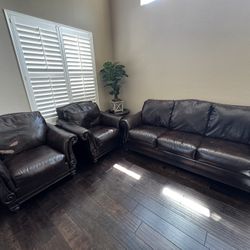 FREE Brown Couch Set
