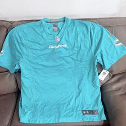 NFL Miami Dolphins Jersey 3XL On-field