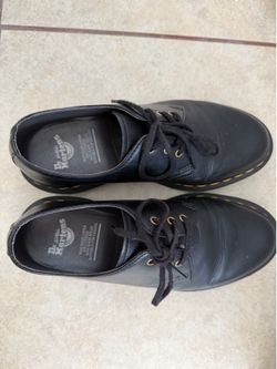 DR. MARTENS 1461 Smooth Leather Oxford Shoes
