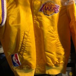 Vintage Lakers Jacket 