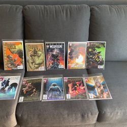 Wolverine Comic Books 