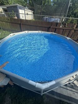 10ftX30in Pool