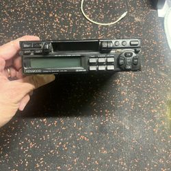 Kenwood Car Tape Deck Radio