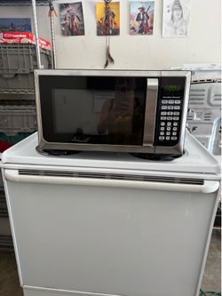 Horno de microondas