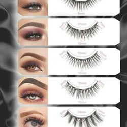 Magnetic Eyelashes
