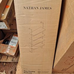 Theo Floating Bookcase