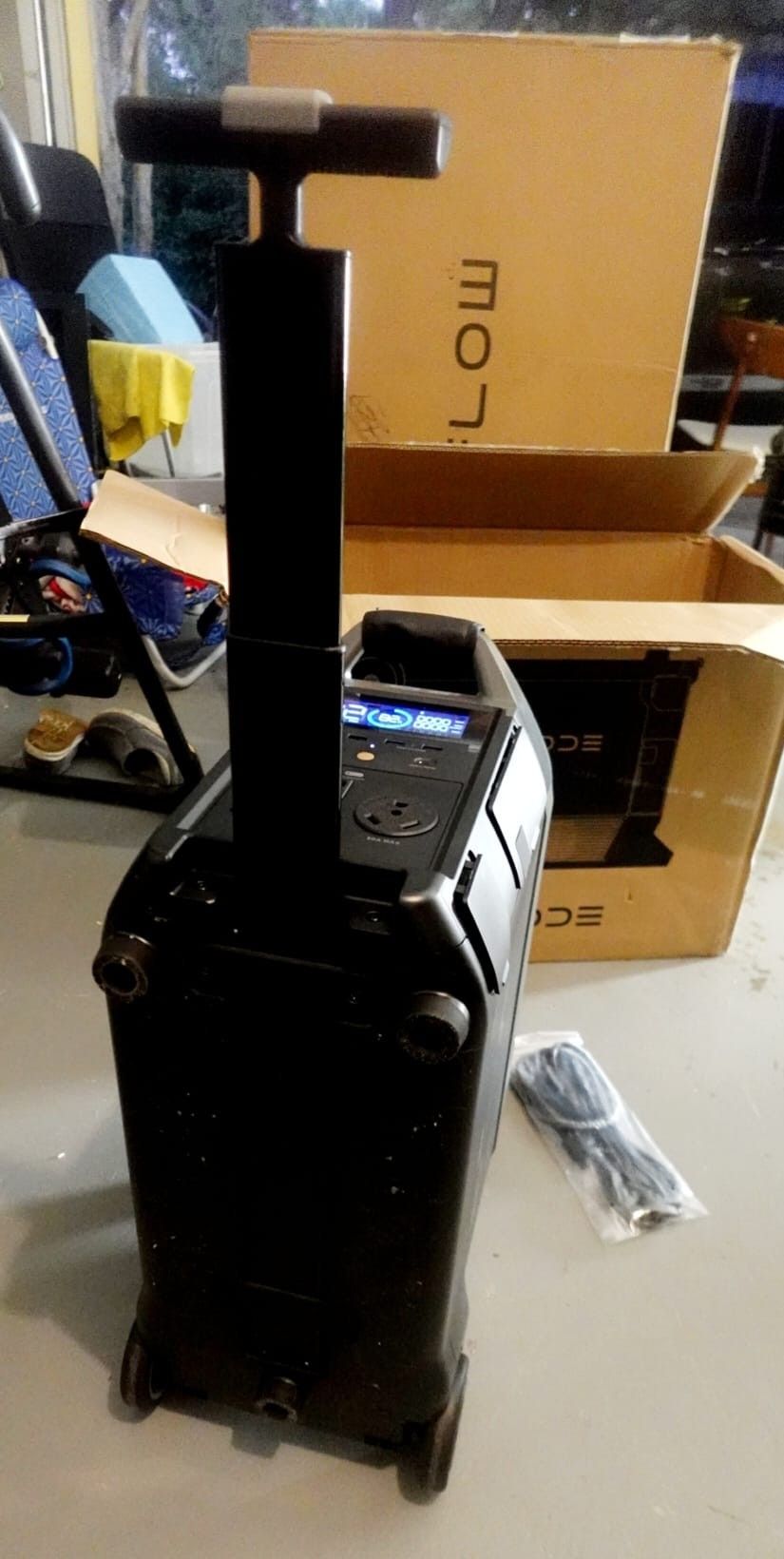 Ecoflow Delta PRO 3600 W