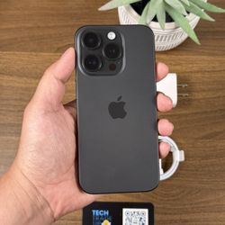 iPhone 15 Pro 128Gb Black 🖤 Unlocked