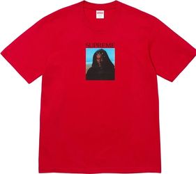 Supreme Darth Maul Graphic T-Shirt Red