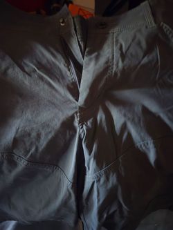 Mens Grey kuhl shorts