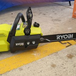 Ryobi 40v Brushless 14" Chainsaw
