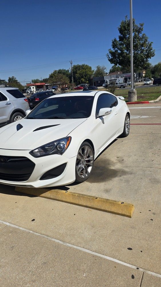 2015 Hyundai Genesis Coupe