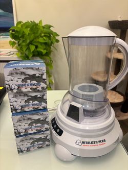 Vitalizer Plus Oxygenated Water Machine