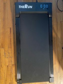 Under desk walking pad