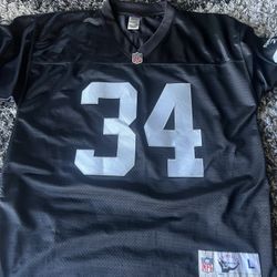 Las Vegas Raiders Bo Jackson Jersey 