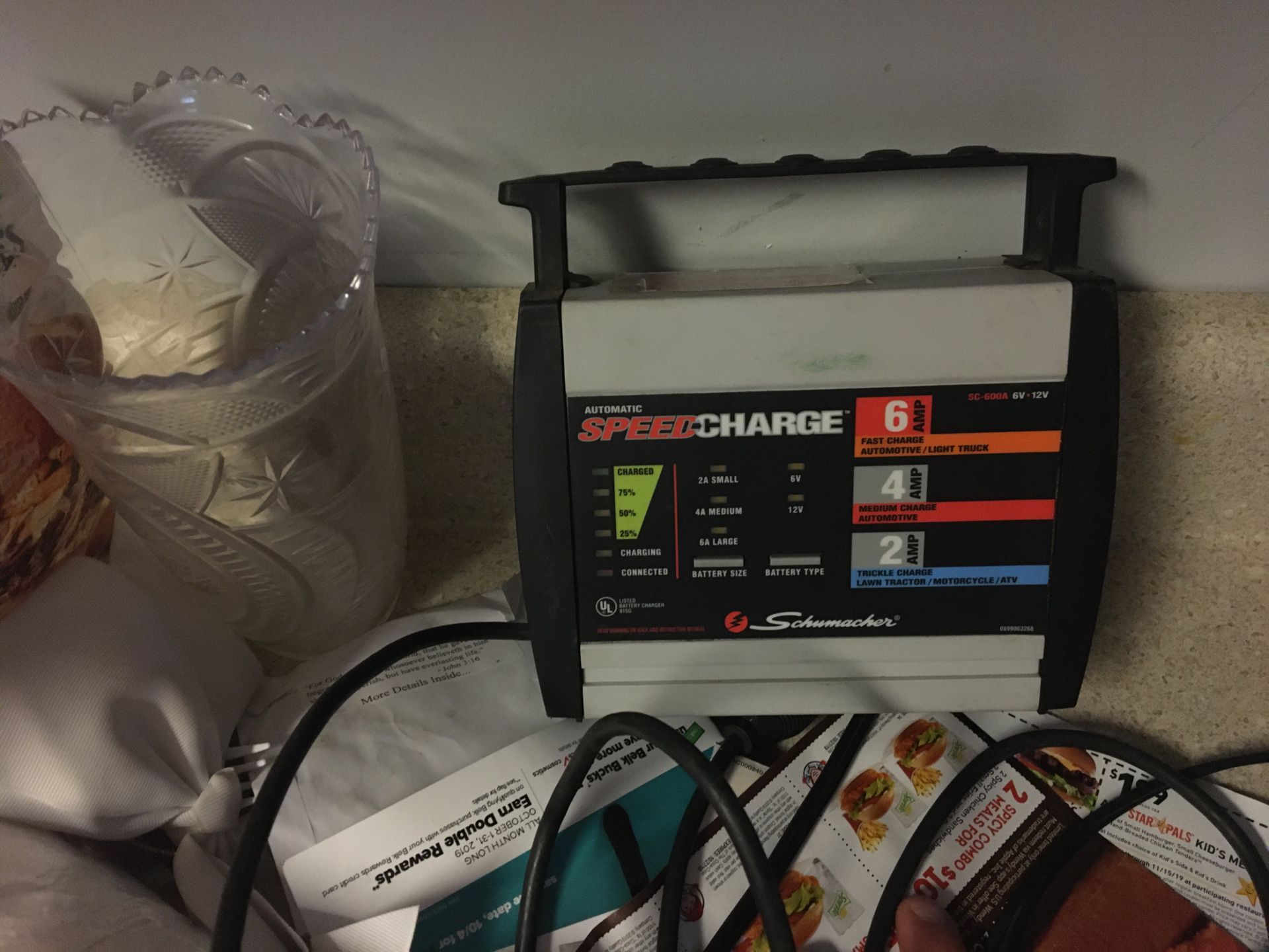 Audio maximum speed charge