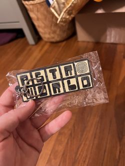 Travis Scott Astroworld Keychain