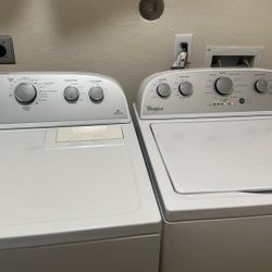 Washer And Dryer