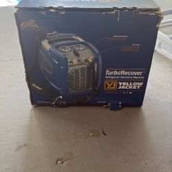 TurboRecover Refrigerate Machine