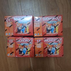 Womens Monopoly Panini Prizm Boxes.