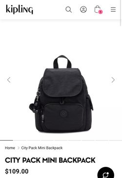 CITY PACK MINI BACKPACK/KIPLING