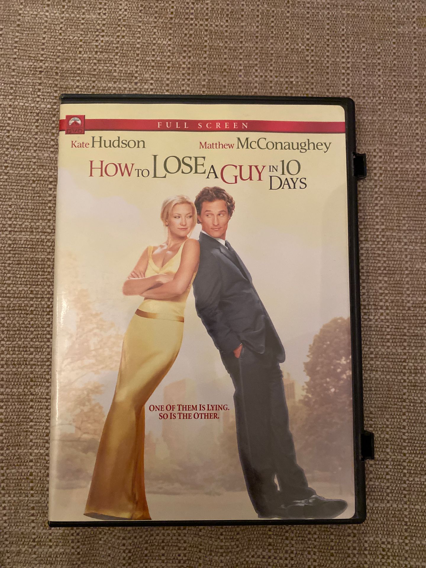 DVD Movie “How To lose a guy in 10 days” $1 Or Free With Any Purchase