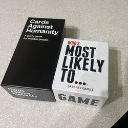 Card Games - $10 For Both 