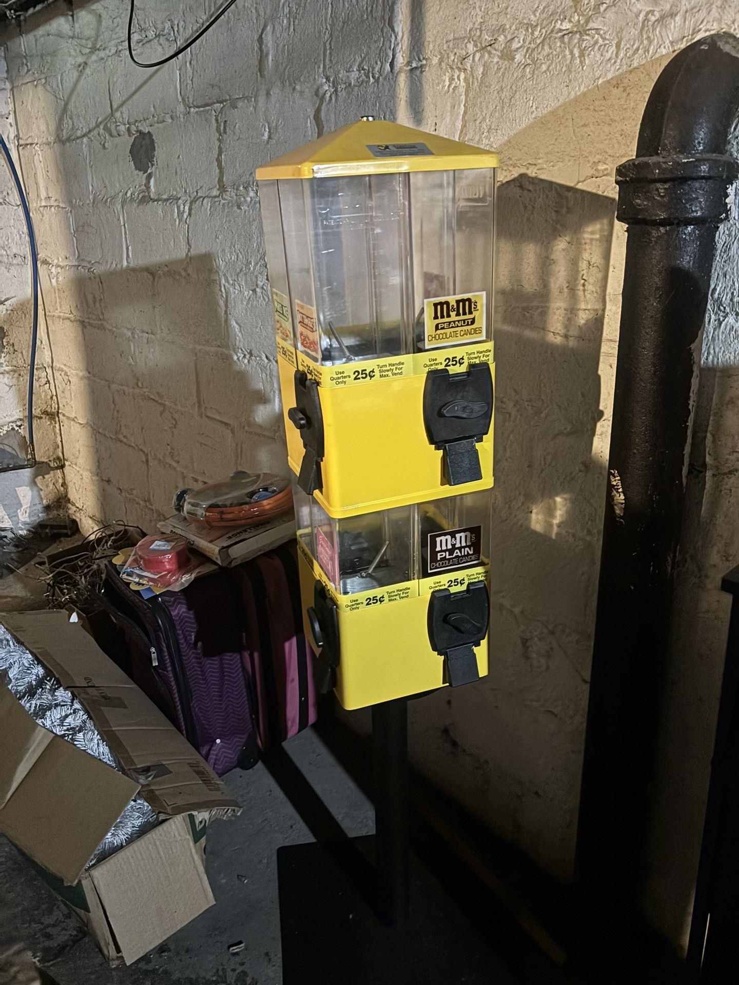 Vintage Gum-ball Machine