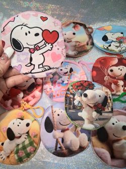 New Snoopy Plush Coin Purses - $3 Each