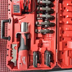 Milwaukee M18 Pro Press Tool Kit 