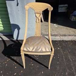 Kreiss Collection Furniture Vintage Beautiful Piece Chair 