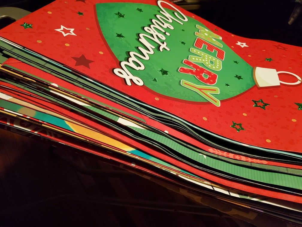Large Christmas Gift Bags