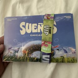 Sueños 2 Day VIP