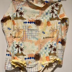 Rip Curl Long Sleeve Surfsuit/ Bathing suit Size 5/6