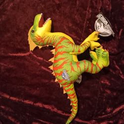 Jurassic World Hybrid Dinosaur  Plushies 