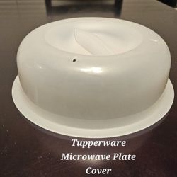 Tupperware Microwave Plate Cover Lid