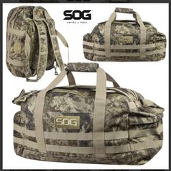 SOG Siege Duffel/backpack Canyon Camo