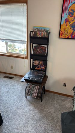 Record/Vinyl Table